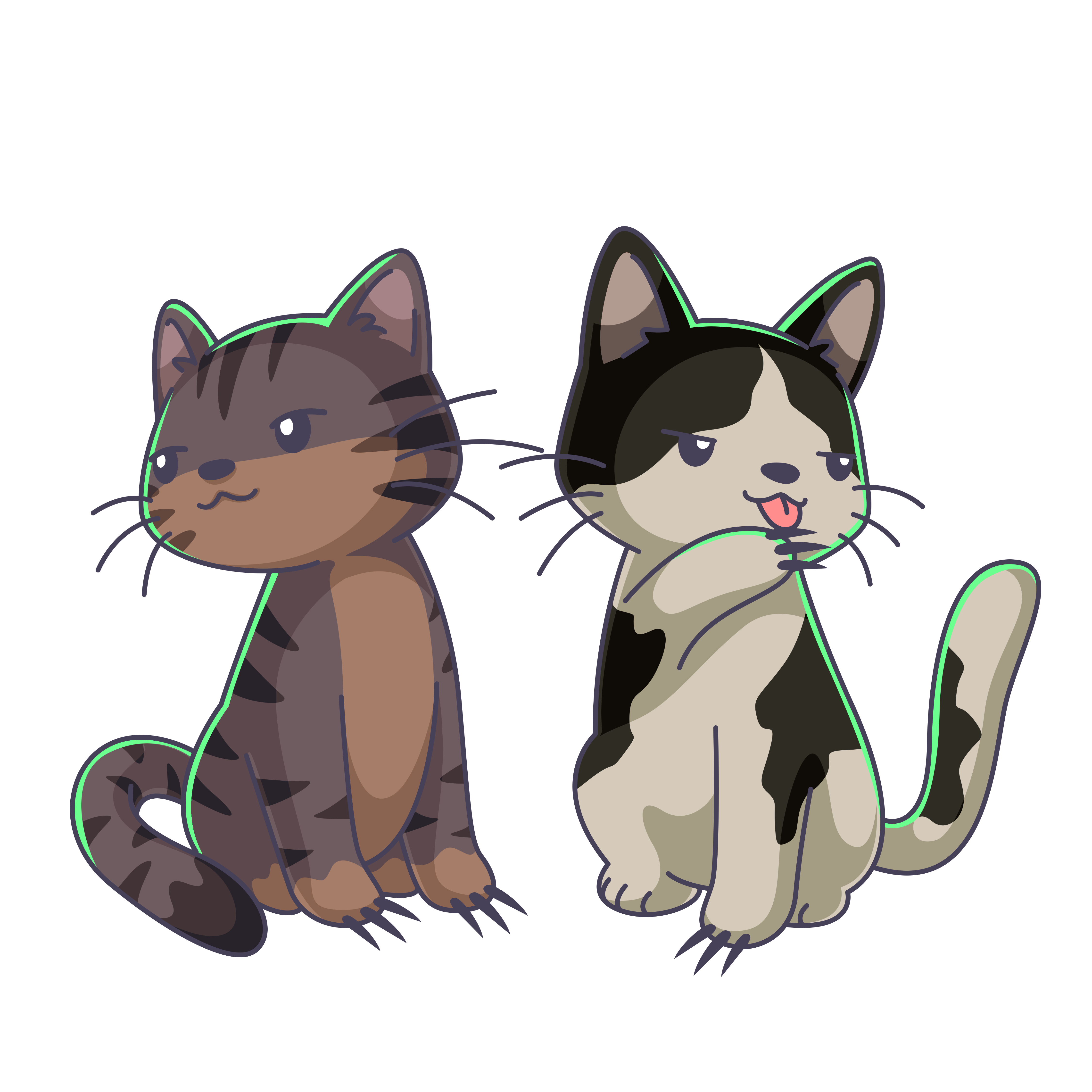 Gray & Sora