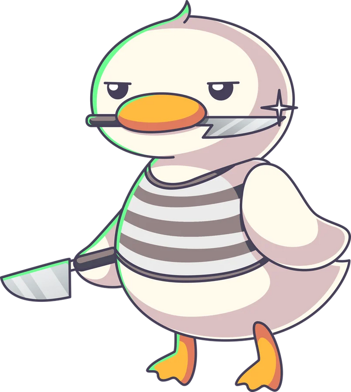 Duck, Killerani character