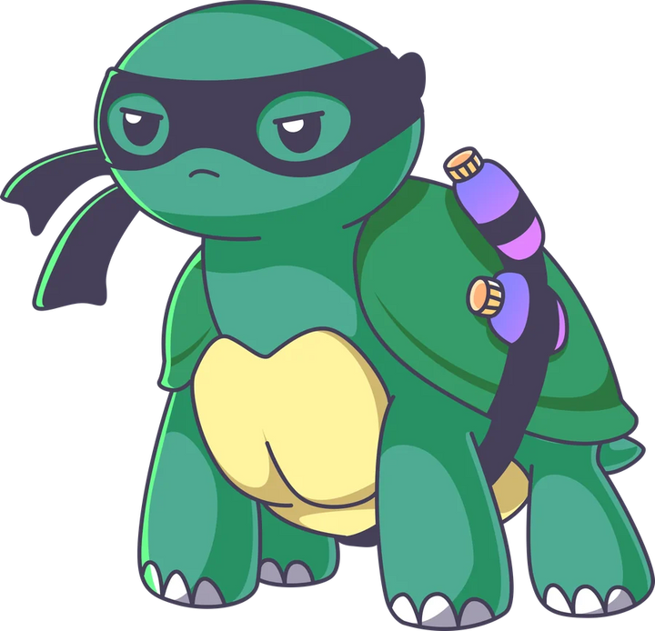 Turtle, Killerani character